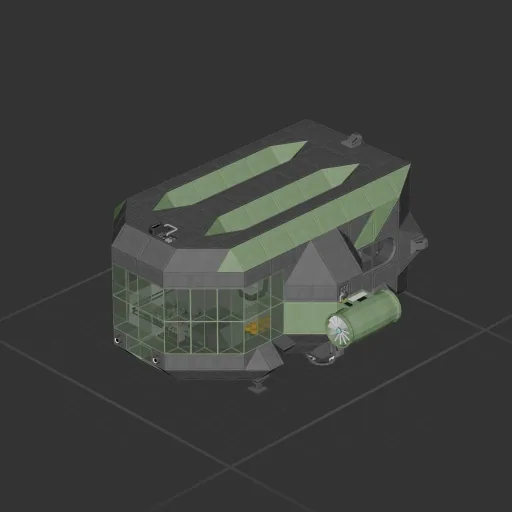 Moss Tutorial Ship
