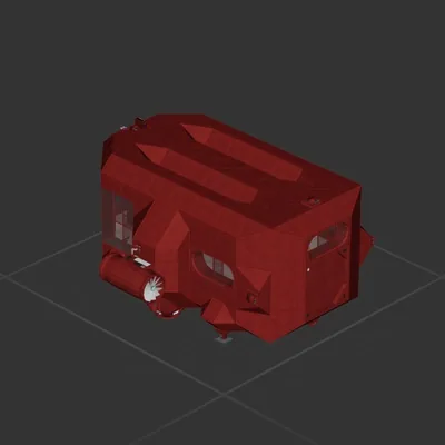 Fire Tutorial Ship