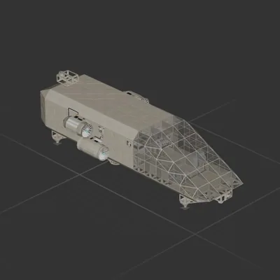 Spedy. Good Starter Ship (Aerodynamics, Manouvering, Cameras)