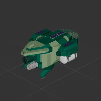 MOSSBACK - MID GAME DUO SHIP
