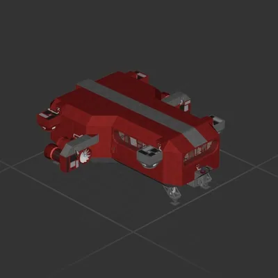 DEK-03 Space-Perrito