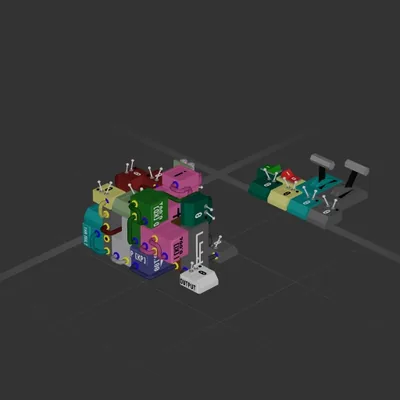 Compact Autoland and Hover w/ manual override