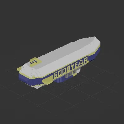 goodyear blimp WIP