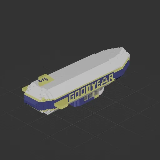 goodyear blimp WIP