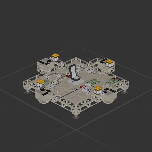 Auto hover and auto land
