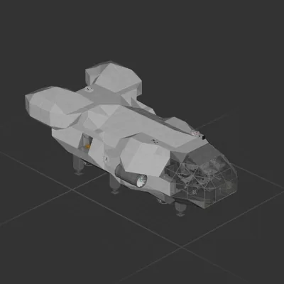 Basic Starter Ship