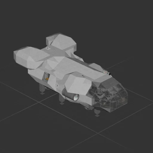 Basic Starter Ship