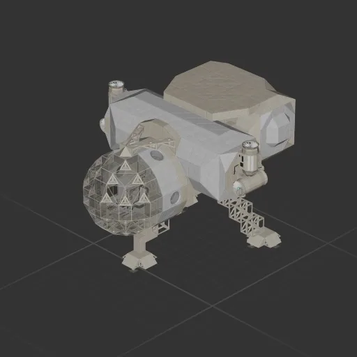 Hearthian Lander Atmospheric (Outer Wilds)