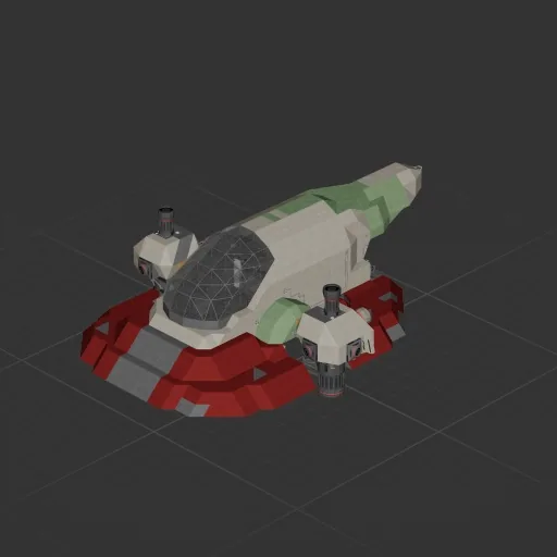 Slave 1 Starwars