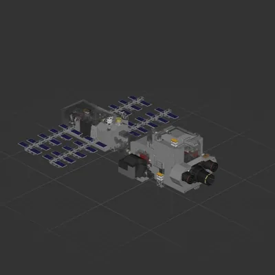 V-15 Delta station with observatorium