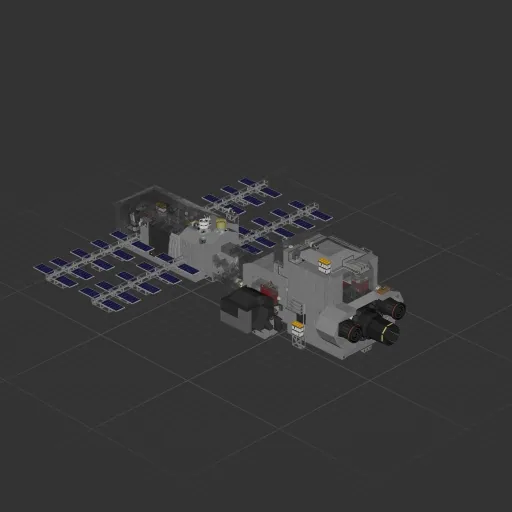 V-15 Delta station with observatorium