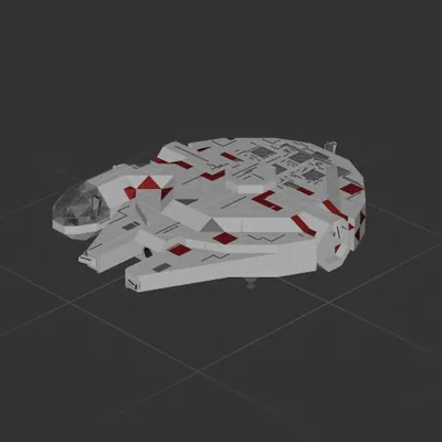 Millennium Falcon_1 <Djura>