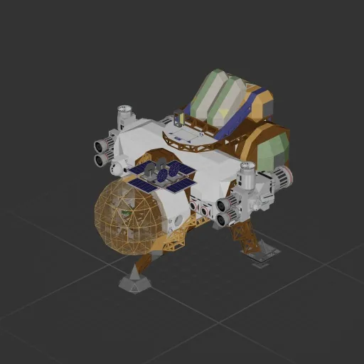 Hearthian Lander V2 (Outer Wilds)