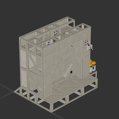 Simple Automatic Door WORKING!
