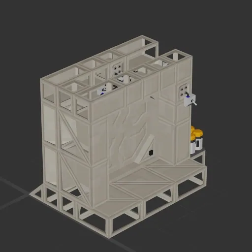 Simple Automatic Door WORKING!