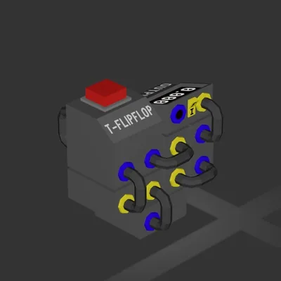 Digital Logic: T-FlipFlop