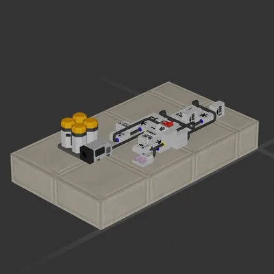 Auto BPS with standoff