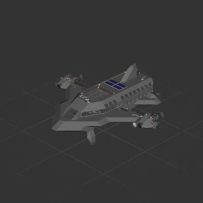 Borso early game ship