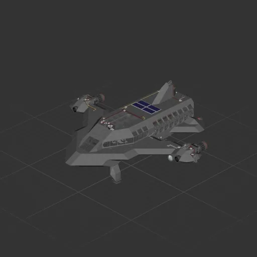 Borso early game ship