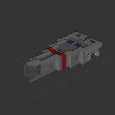 SOON-TO-BE VENATOR-CLASS STAR DESTROYER