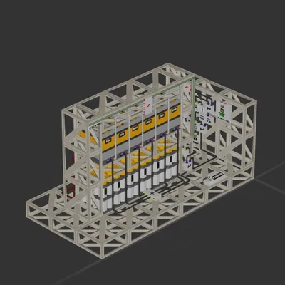 Smart Medium Battery Array