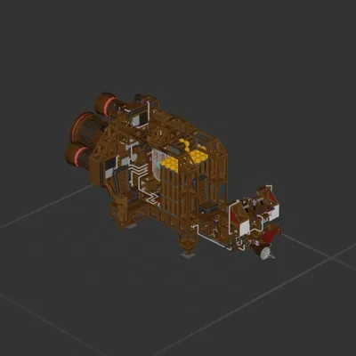 Turbo Space Kitty