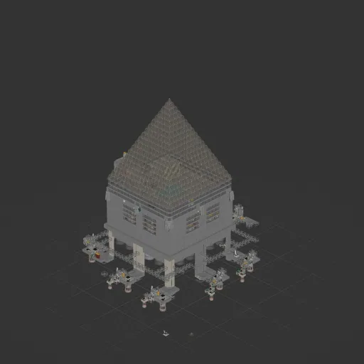 massive ultra powerful warehouse