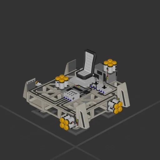 Pitch/Roll 4x4