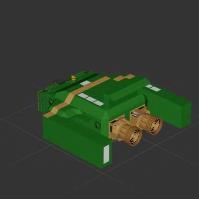 1:1 Thunderbird 2