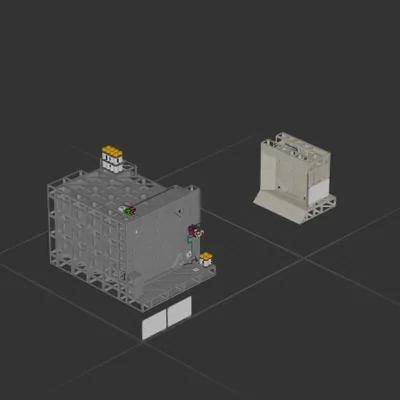 automatic closing airlock