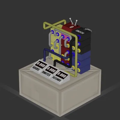 Easy Battery Timer