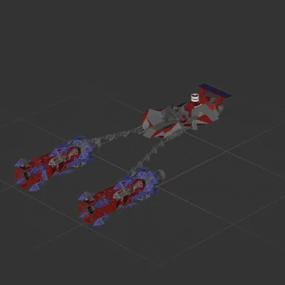 F3B00 Pod-Racer mk1 <Djura>